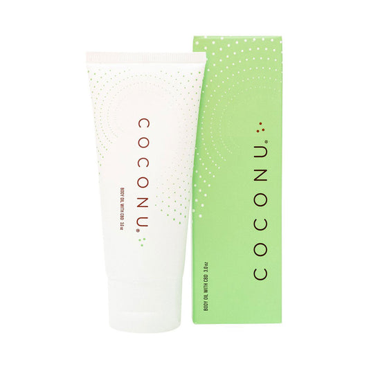 Coconu Hemp Infused Body Oil – 3oz