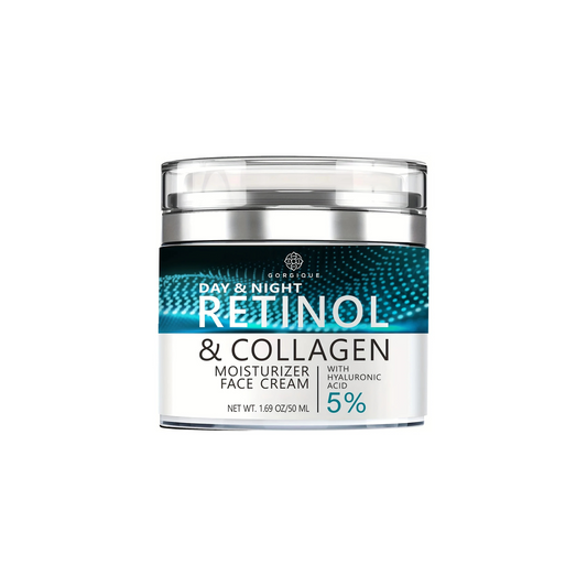 Face Moisturizer Retinol Cream – Day & Night Anti-Aging Moisturizer