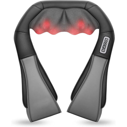 Shiatsu Neck and Shoulder Massager – Heated U-Shape