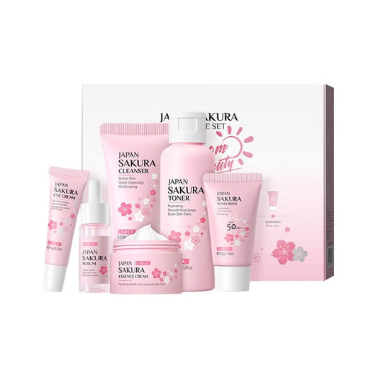 LAIKOU Sakura Skin Care Set – 6pcs Gift Box