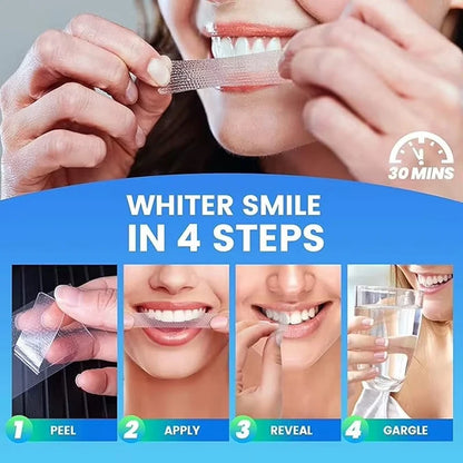 5D Teeth Whitening Strips - 7pcs